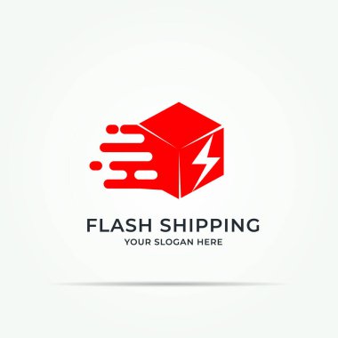 thunder box fast shipping collection logo clipart