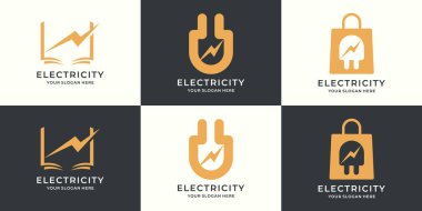 Thunder Book Fiş Dükkanı elektrik logosu