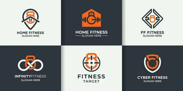 Fitness logosu dizaynı