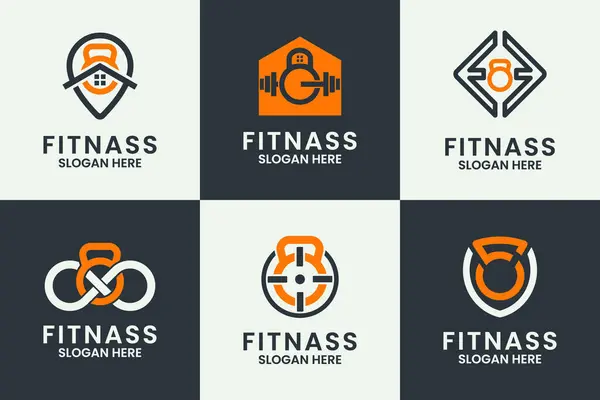 Fitness logosu dizaynı