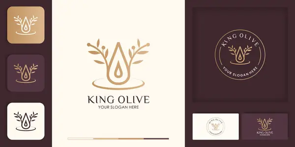 Güzellik zeytinyağı çiçeği logo tasarımı