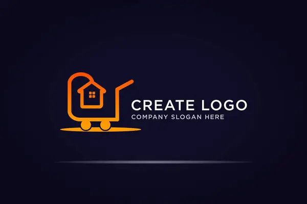 Alışveriş merkezi logosu tasarımı