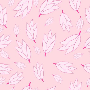 Pembemsi arkaplanı pürüzsüz pembe renkli çiçekler
