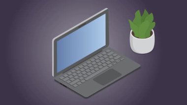 Dizüstü bilgisayar, çizelgeler, grafikler. Veri analizi, istatistiksel ya da finansal analiz için araçlar. Canlandırma.