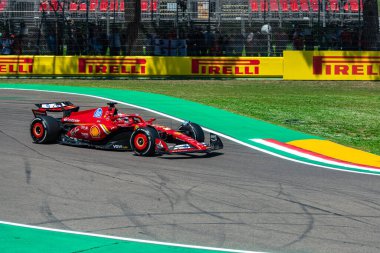 CHARLES LEKLERC - GRAND PRIX İMOLA - BOLOGNA - BÖLÜM 1 - GRESİNİ