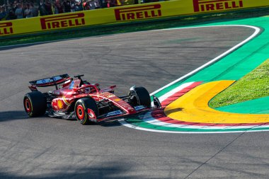 CHARLES LEKLERC - GRAND PRIX İMOLA - BOLOGNA - BÖLÜM 1 - GRESİNİ