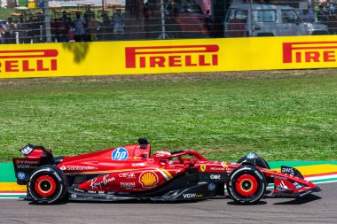 CHARLES LEKLERC - GRAND PRIX İMOLA - BOLOGNA - BÖLÜM 1 - GRESİNİ