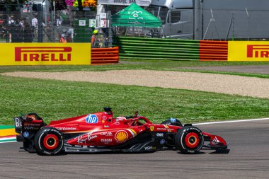 CHARLES LEKLERC - GRAND PRIX İMOLA - BOLOGNA - BÖLÜM 1 - GRESİNİ