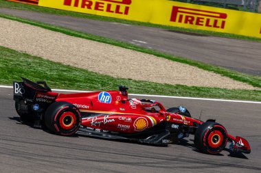 CHARLES LEKLERC - GRAND PRIX İMOLA - BOLOGNA - BÖLÜM 1 - GRESİNİ