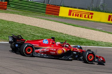 CHARLES LEKLERC - GRAND PRIX İMOLA - BOLOGNA - BÖLÜM 1 - GRESİNİ