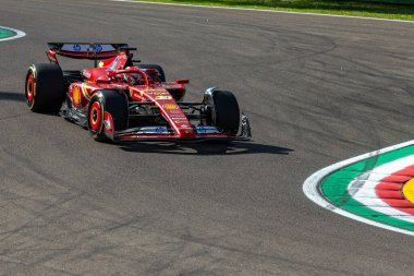 CHARLES LEKLERC - GRAND PRIX İMOLA - BOLOGNA - BÖLÜM 1 - GRESİNİ