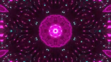 VJ Arkaplan olarak kullanılabilen sahne Kaleydoskobu Görselleri ve DJ 'ler seyirciyi inanılmaz sesli görseller ile bağdaştırıyor.