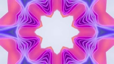 VJ Arkaplan olarak kullanılabilen sahne Kaleydoskobu Görselleri ve DJ 'ler seyirciyi inanılmaz sesli görseller ile bağdaştırıyor.