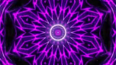 VJ Arkaplan olarak kullanılabilen sahne Kaleydoskobu Görselleri ve DJ 'ler seyirciyi inanılmaz sesli görseller ile bağdaştırıyor.