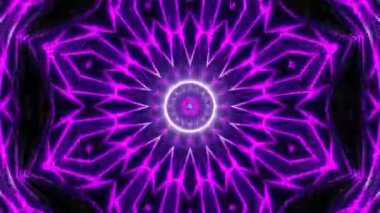 VJ Arkaplan olarak kullanılabilen sahne Kaleydoskobu Görselleri ve DJ 'ler seyirciyi inanılmaz sesli görseller ile bağdaştırıyor.