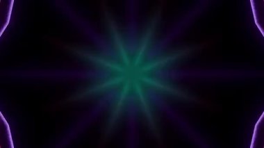 VJ Arkaplan olarak kullanılabilen sahne Kaleydoskobu Görselleri ve DJ 'ler seyirciyi inanılmaz sesli görseller ile bağdaştırıyor.