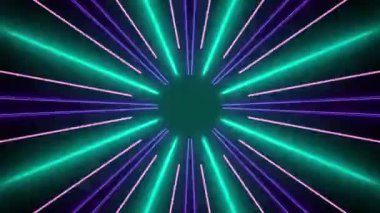 VJ Arkaplan olarak kullanılabilen sahne Kaleydoskobu Görselleri ve DJ 'ler seyirciyi inanılmaz sesli görseller ile bağdaştırıyor.