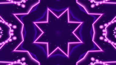 VJ Arkaplan olarak kullanılabilen sahne Kaleydoskobu Görselleri ve DJ 'ler seyirciyi inanılmaz sesli görseller ile bağdaştırıyor.