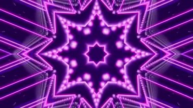 VJ Arkaplan olarak kullanılabilen sahne Kaleydoskobu Görselleri ve DJ 'ler seyirciyi inanılmaz sesli görseller ile bağdaştırıyor.