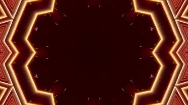 VJ Arkaplan olarak kullanılabilen sahne Kaleydoskobu Görselleri ve DJ 'ler seyirciyi inanılmaz sesli görseller ile bağdaştırıyor.