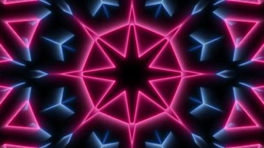 VJ Arkaplan olarak kullanılabilen sahne Kaleydoskobu Görselleri ve DJ 'ler seyirciyi inanılmaz sesli görseller ile bağdaştırıyor.