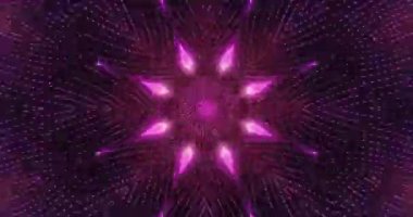 VJ Arkaplan olarak kullanılabilen sahne Kaleydoskobu Görselleri ve DJ 'ler seyirciyi inanılmaz sesli görseller ile bağdaştırıyor.