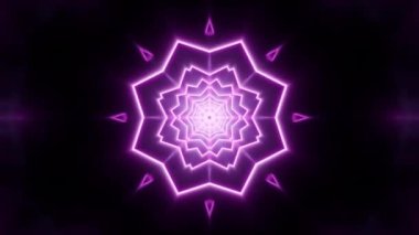 VJ Arkaplan olarak kullanılabilen sahne Kaleydoskobu Görselleri ve DJ 'ler seyirciyi inanılmaz sesli görseller ile bağdaştırıyor.