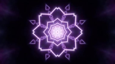 VJ Arkaplan olarak kullanılabilen sahne Kaleydoskobu Görselleri ve DJ 'ler seyirciyi inanılmaz sesli görseller ile bağdaştırıyor.