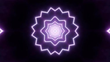 VJ Arkaplan olarak kullanılabilen sahne Kaleydoskobu Görselleri ve DJ 'ler seyirciyi inanılmaz sesli görseller ile bağdaştırıyor.