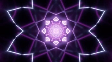 VJ Arkaplan olarak kullanılabilen sahne Kaleydoskobu Görselleri ve DJ 'ler seyirciyi inanılmaz sesli görseller ile bağdaştırıyor.