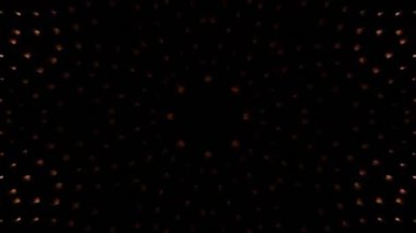 VJ Arkaplan olarak kullanılabilen sahne Kaleydoskobu Görselleri ve DJ 'ler seyirciyi inanılmaz sesli görseller ile bağdaştırıyor.