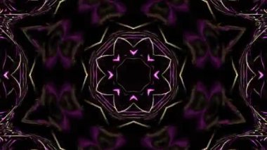 VJ Arkaplan olarak kullanılabilen sahne Kaleydoskobu Görselleri ve DJ 'ler seyirciyi inanılmaz sesli görseller ile bağdaştırıyor.