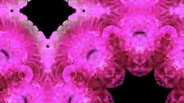 VJ Arkaplan olarak kullanılabilen sahne Kaleydoskobu Görselleri ve DJ 'ler seyirciyi inanılmaz sesli görseller ile bağdaştırıyor.