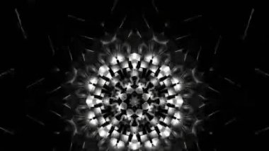 VJ Arkaplan olarak kullanılabilen sahne Kaleydoskobu Görselleri ve DJ 'ler seyirciyi inanılmaz sesli görseller ile bağdaştırıyor.