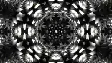 VJ Arkaplan olarak kullanılabilen sahne Kaleydoskobu Görselleri ve DJ 'ler seyirciyi inanılmaz sesli görseller ile bağdaştırıyor.