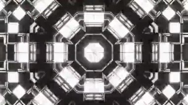 VJ Arkaplan olarak kullanılabilen sahne Kaleydoskobu Görselleri ve DJ 'ler seyirciyi inanılmaz sesli görseller ile bağdaştırıyor.