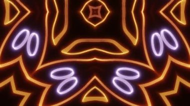 VJ Arkaplan olarak kullanılabilen sahne Kaleydoskobu Görselleri ve DJ 'ler seyirciyi inanılmaz sesli görseller ile bağdaştırıyor.