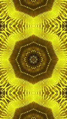 VJ Arkaplan olarak kullanılabilen sahne Kaleydoskobu Görselleri ve DJ 'ler seyirciyi inanılmaz sesli görseller ile bağdaştırıyor.