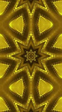 VJ Arkaplan olarak kullanılabilen sahne Kaleydoskobu Görselleri ve DJ 'ler seyirciyi inanılmaz sesli görseller ile bağdaştırıyor.