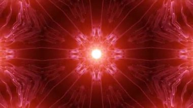 VJ Arkaplan olarak kullanılabilen sahne Kaleydoskobu Görselleri ve DJ 'ler seyirciyi inanılmaz sesli görseller ile bağdaştırıyor.