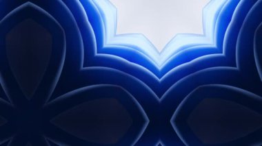 VJ Arkaplan olarak kullanılabilen sahne Kaleydoskobu Görselleri ve DJ 'ler seyirciyi inanılmaz sesli görseller ile bağdaştırıyor.