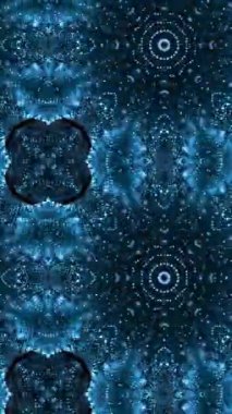 VJ Arkaplan olarak kullanılabilen sahne Kaleydoskobu Görselleri ve DJ 'ler seyirciyi inanılmaz sesli görseller ile bağdaştırıyor.