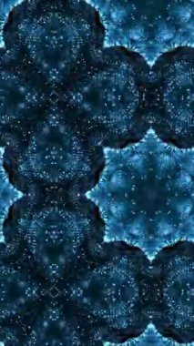 VJ Arkaplan olarak kullanılabilen sahne Kaleydoskobu Görselleri ve DJ 'ler seyirciyi inanılmaz sesli görseller ile bağdaştırıyor.