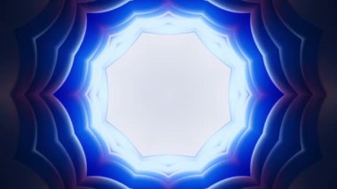 VJ Arkaplan olarak kullanılabilen sahne Kaleydoskobu Görselleri ve DJ 'ler seyirciyi inanılmaz sesli görseller ile bağdaştırıyor.