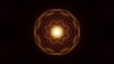 VJ Arkaplan olarak kullanılabilen sahne Kaleydoskobu Görselleri ve DJ 'ler seyirciyi inanılmaz sesli görseller ile bağdaştırıyor.