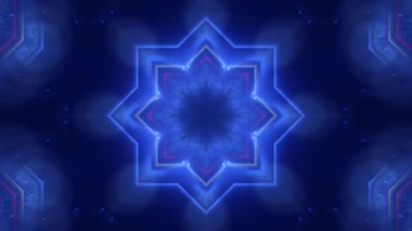 VJ Arkaplan olarak kullanılabilen sahne Kaleydoskobu Görselleri ve DJ 'ler seyirciyi inanılmaz sesli görseller ile bağdaştırıyor.