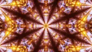 VJ Arkaplan olarak kullanılabilen sahne Kaleydoskobu Görselleri ve DJ 'ler seyirciyi inanılmaz sesli görseller ile bağdaştırıyor.