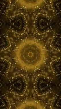 VJ Arkaplan olarak kullanılabilen sahne Kaleydoskobu Görselleri ve DJ 'ler seyirciyi inanılmaz sesli görseller ile bağdaştırıyor.