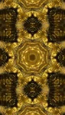 VJ Arkaplan olarak kullanılabilen sahne Kaleydoskobu Görselleri ve DJ 'ler seyirciyi inanılmaz sesli görseller ile bağdaştırıyor.