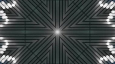 VJ Arkaplan olarak kullanılabilen sahne Kaleydoskobu Görselleri ve DJ 'ler seyirciyi inanılmaz sesli görseller ile bağdaştırıyor.